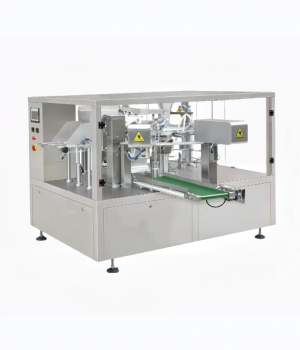 Stand-up pouch filling packing machine